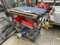 Rolling Shop Cart inv: 651