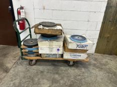 Rolling Shop Cart inv: 705