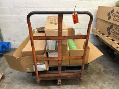 Rolling Metal Shop Cart inv: 703