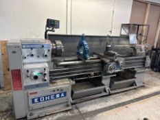 Make: Kohema (Korea Heavy Machinery Industries Model: KHL- Type: Gap Bed Engine Lathe Serial Number: