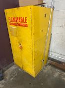 2-Door Flammable Storage Cabinet w/Shelves inv: 502
