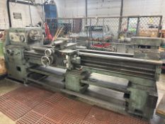 Model: LG-2080DS Type: Gap Bed Engine Lathe Serial Number: 950700 Swing over Bed: 20 Swing over Cros