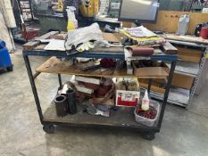 Rolling Shop Cart inv: 706