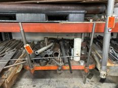 Heavy Duty Metal Rolling Shop Cart w/Ball Hitch inv: 609