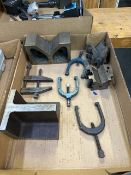 Machinist V Blocks and Clamps inv: 597