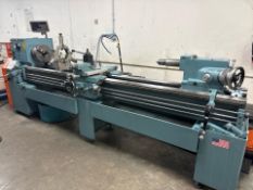 Make: Leblond Model: Regal ServoShift Type: Gap Bed Engine Lathe Serial Number: 11E-187 Swing over B