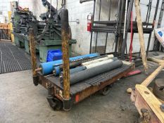 Rolling Shop Cart inv: 632