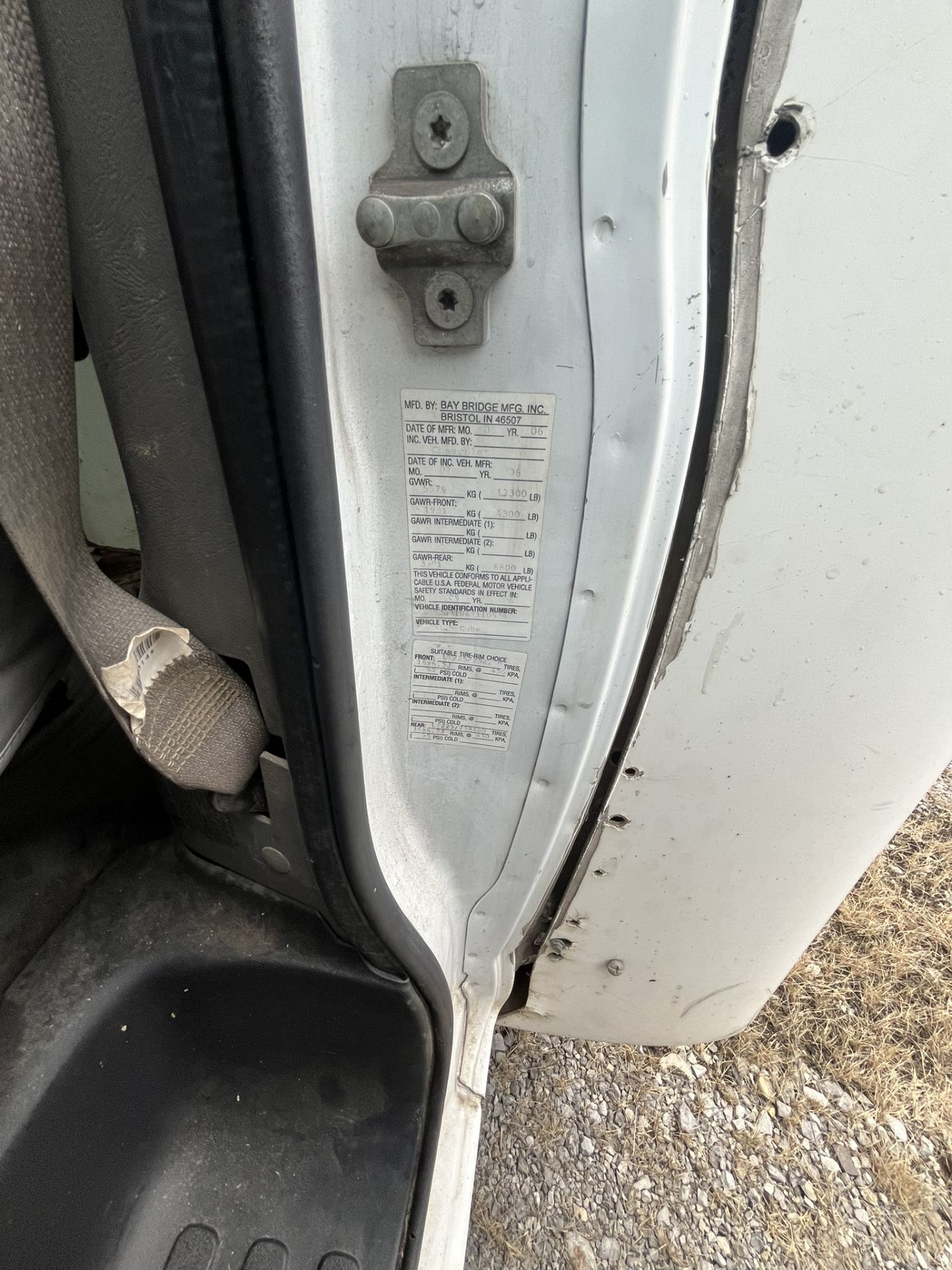 2007 Chevrolet Express 3500 Box Truck Model CG3 - Image 12 of 16