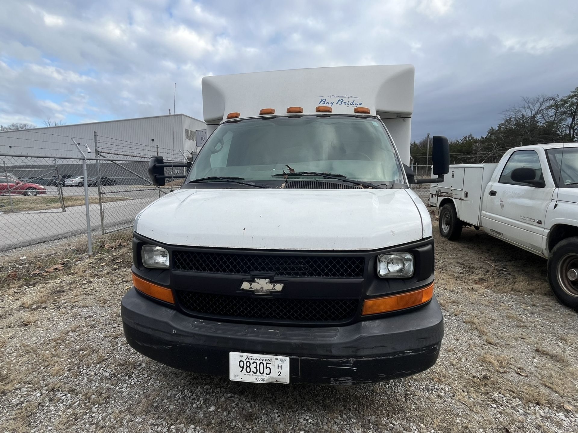 2007 Chevrolet Express 3500 Box Truck Model CG3