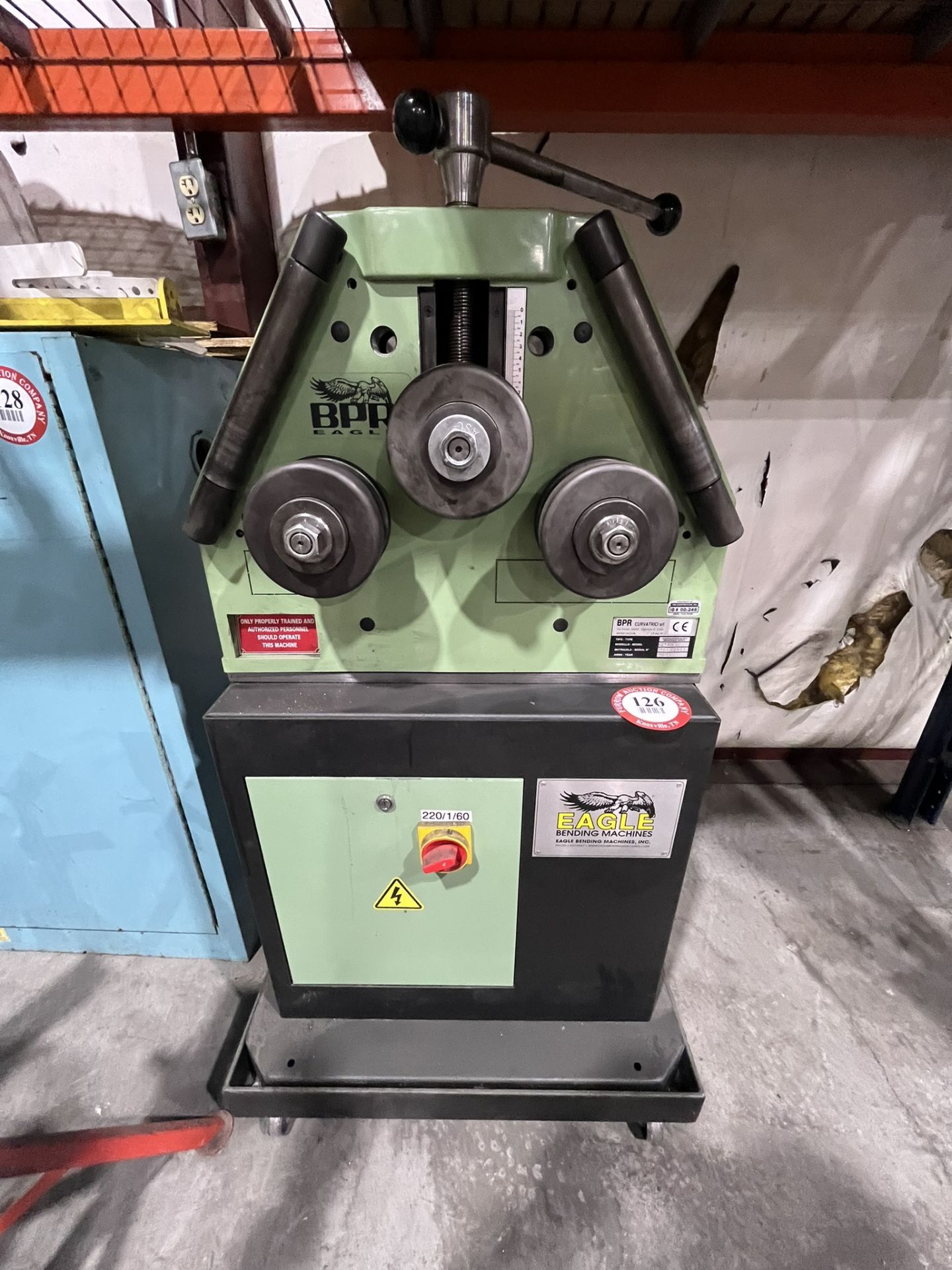 Eagle Bending Machines Model CP30EM S/N 2023G009 Manufactured in 2023