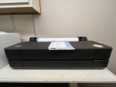 H-P Design Jet Model T210 Wide Format Color Printer