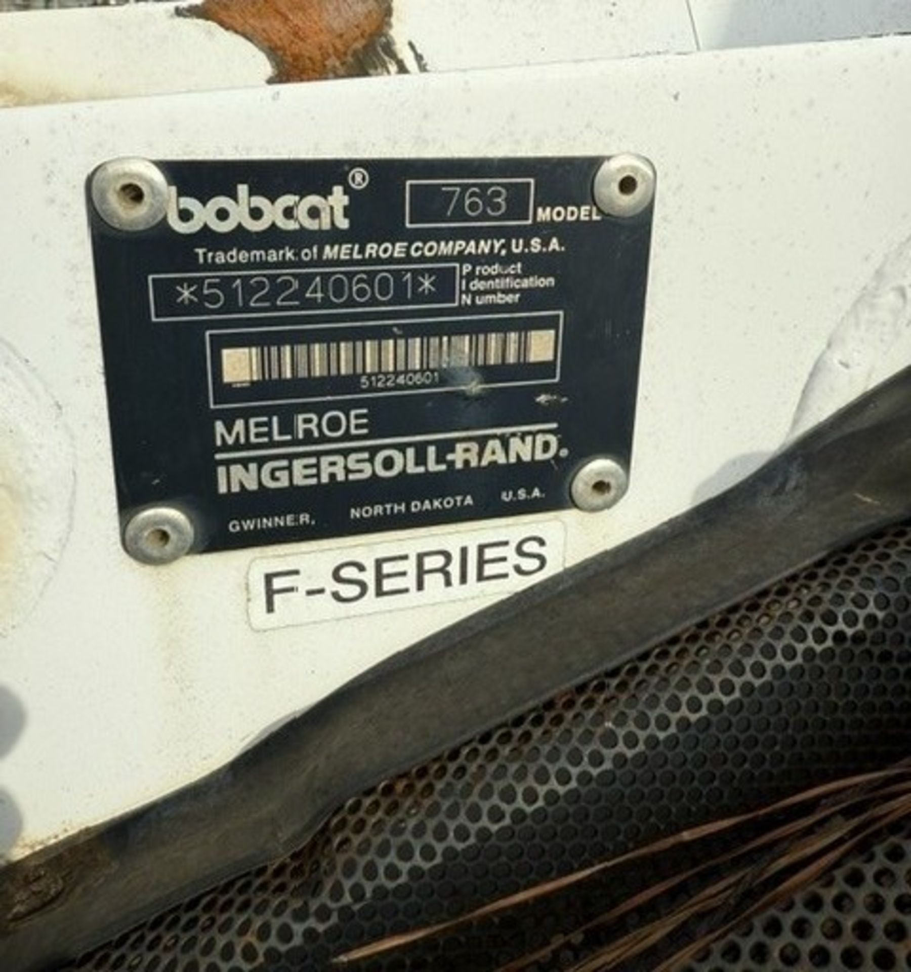 Bobcat 763 F-Series Skid-Steer Loader - Image 6 of 7