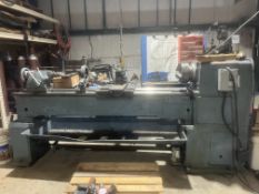 Kingston Model HJ-1700 High Precision Engine Lathe. 7.5 HP Motor, 12 Speeds, 67" Between Centers, No