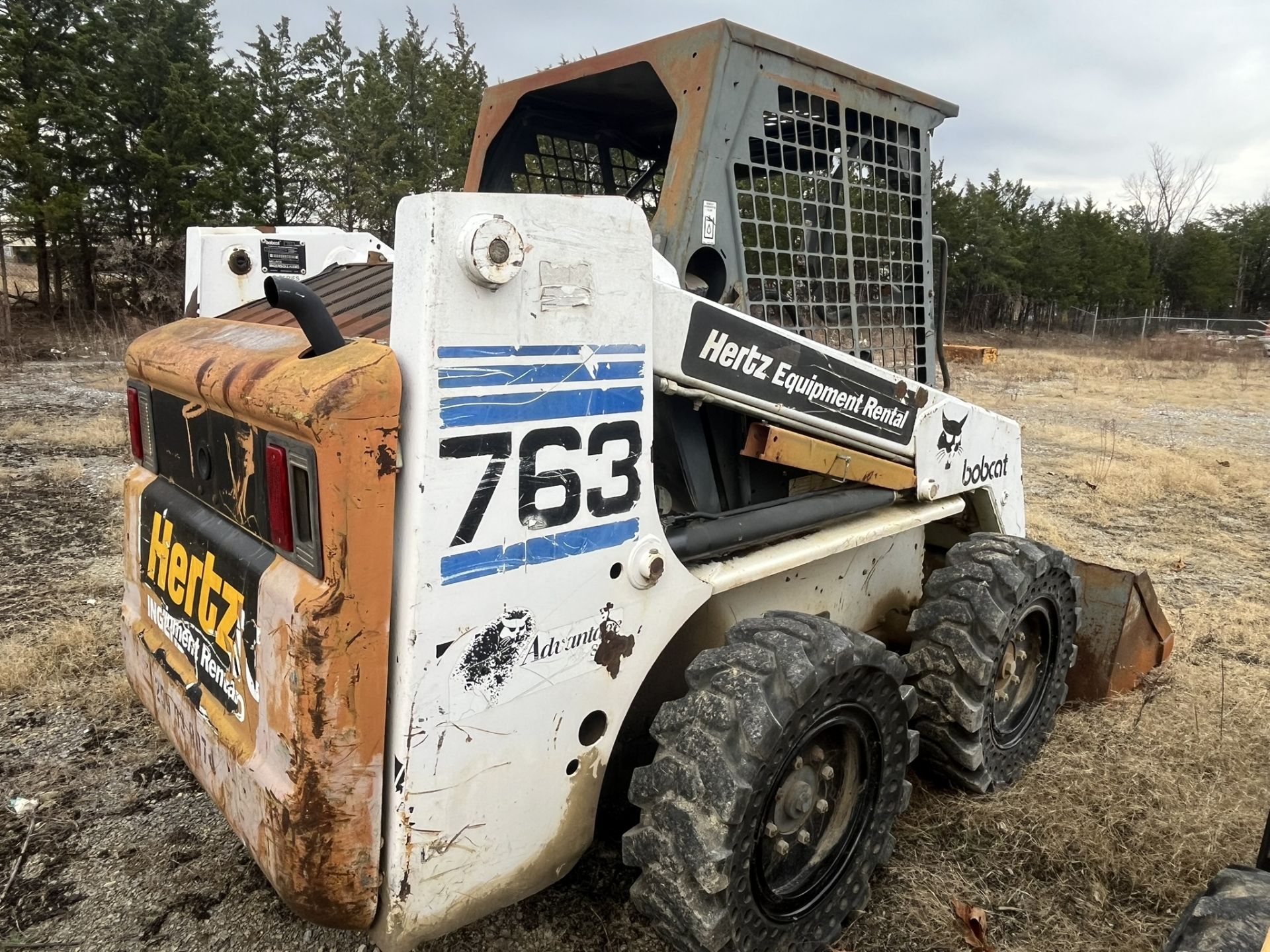 Bobcat 763 F-Series Skid-Steer Loader - Image 3 of 7