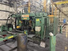 PEDDINGHAUS BDL-1250/9 DRILL LINE WITH GERNETTI ROBERTO SAW