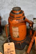 30 TON CENTRAL HYDRAULIC BOTTLE JACK