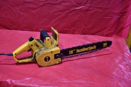 WEN LUMBER JACK 16" ELECTRIC CHAIN SAW