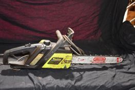 POULAN CORDED ELECTRIC CHAIN SAW MODEL ES300 AND EXTRA CHAIN