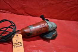 MILWAUKEE HEAVY DUTY 9" GRINDER
