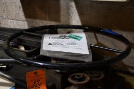 PITTSBURCH TUBE ROLLER BENDER MODEL 99736, 1/2" - 1 1/4" CAPACITY, MISC. TOOLING, WITH MANUAL