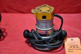BLACK & DECKER ROUTER