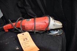 MILWAUKEE 9" HEAVY DUTY GRINDER