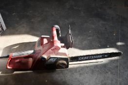 CRAFTSMAN 16" - 3.5 PEAK H.P. ELECTRIC CHAIN SAW