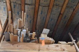 ALL LUMBER ON LOFT