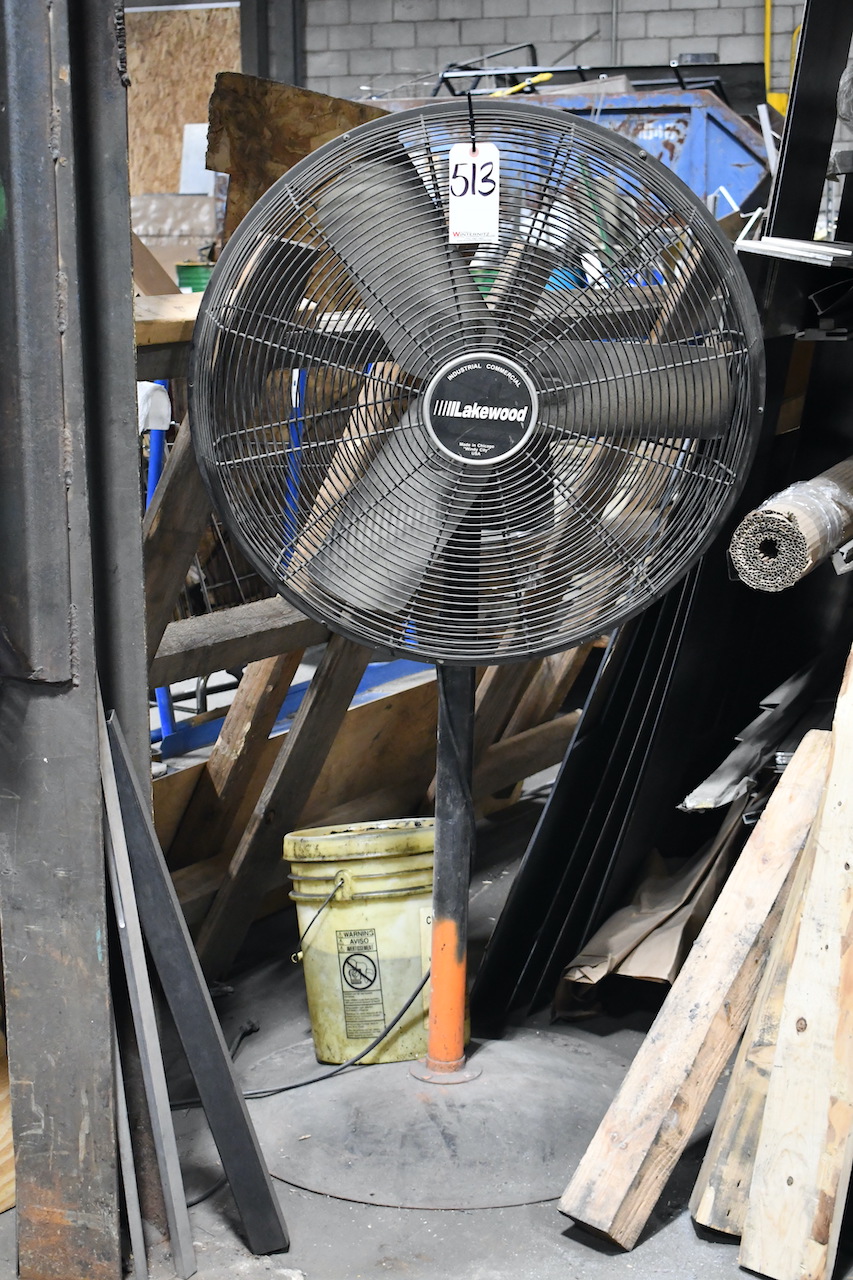 LAKEWOOD PEDESTAL FAN