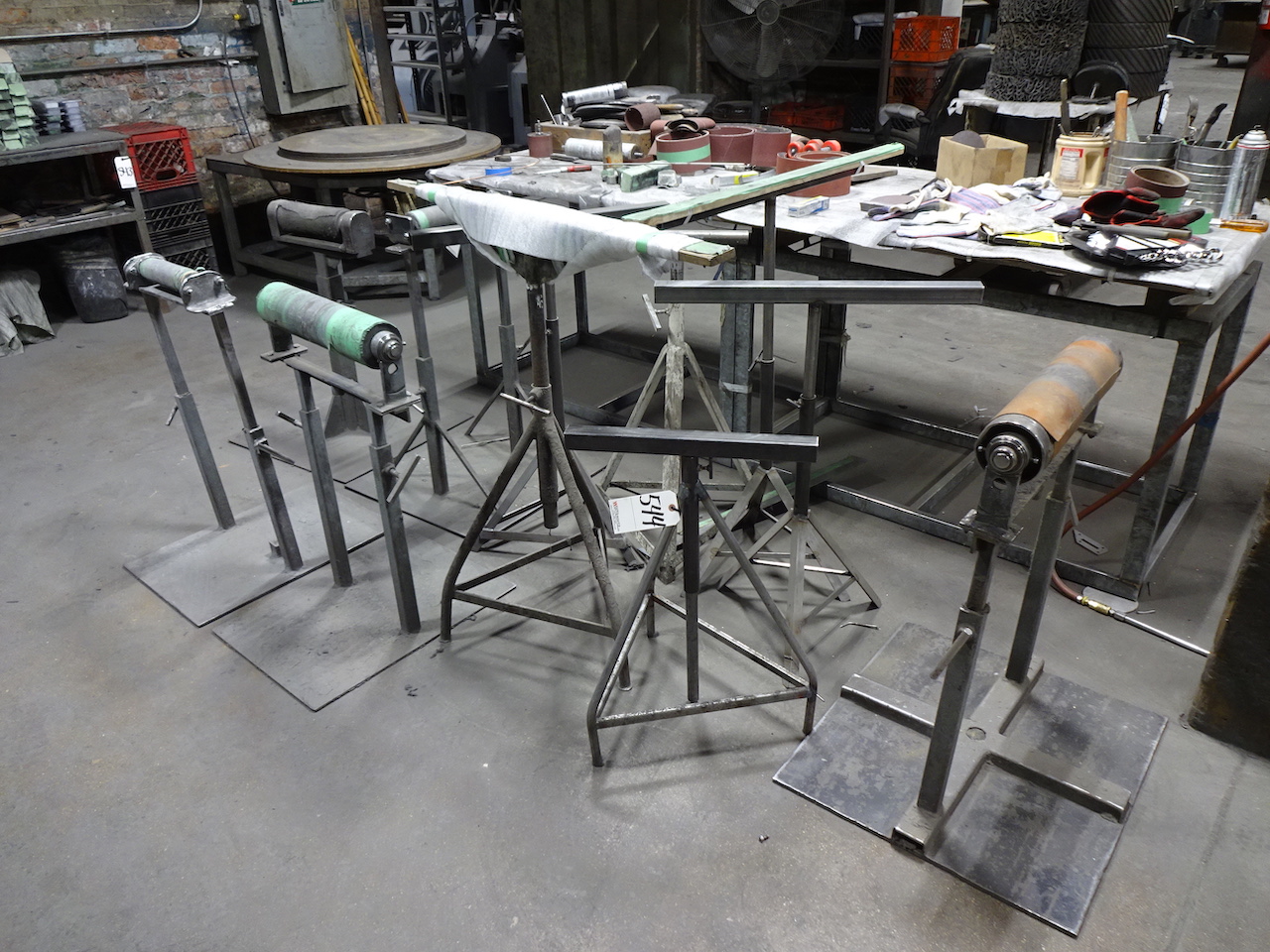 ASSORTED STOCK STANDS