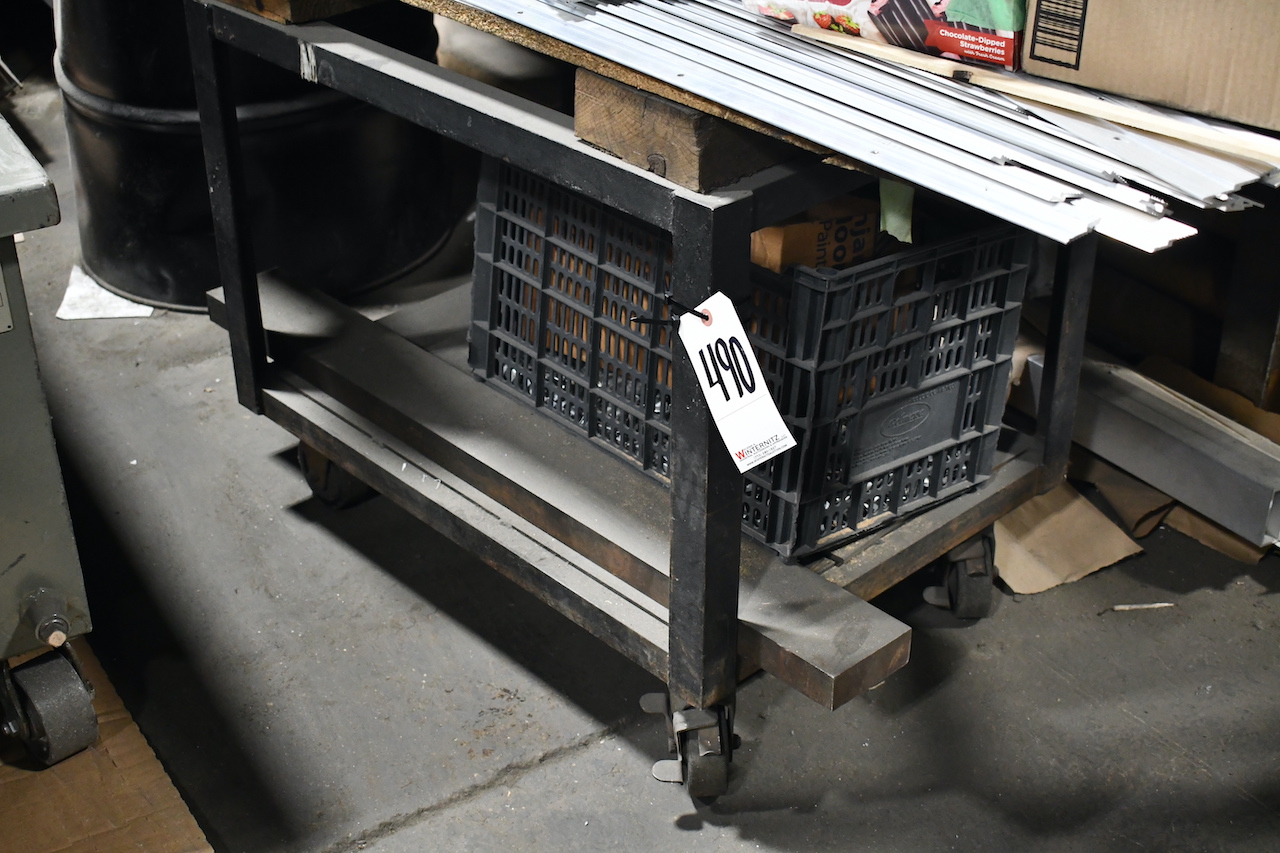 SHOP CART (NO CONTENTS)