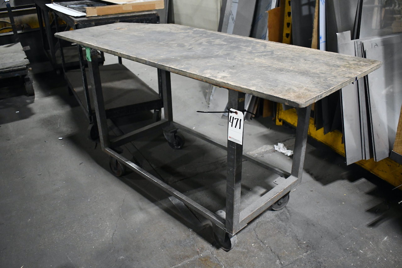 SHOP TABLE (NO CONTENTS)