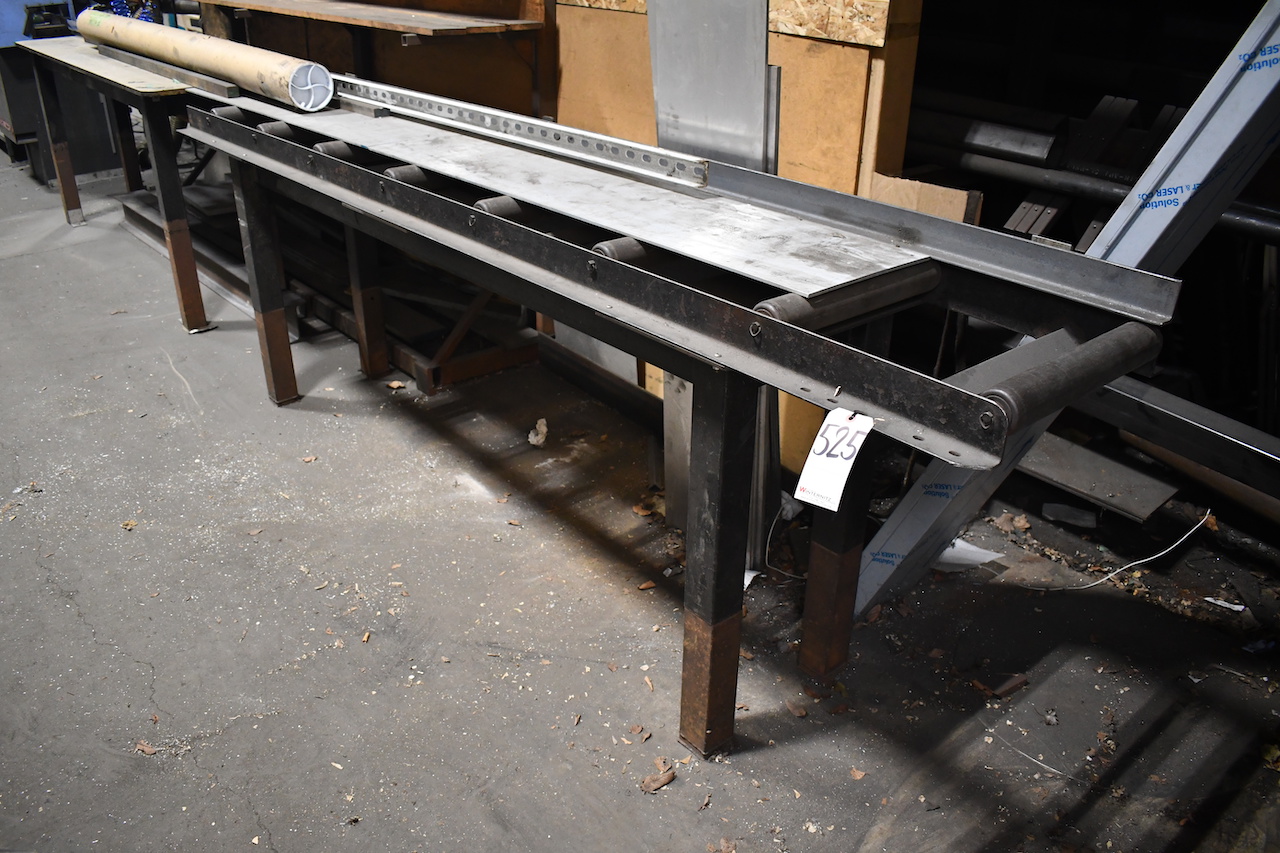 ROLLER CONVEYOR (NO CONTENTS)