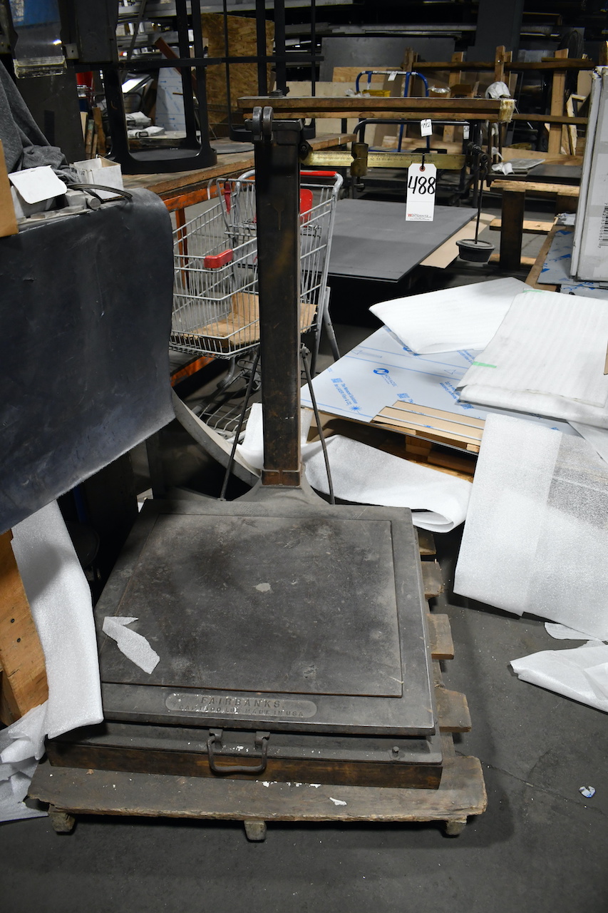 FAIRBANKS PLATFORM SCALE