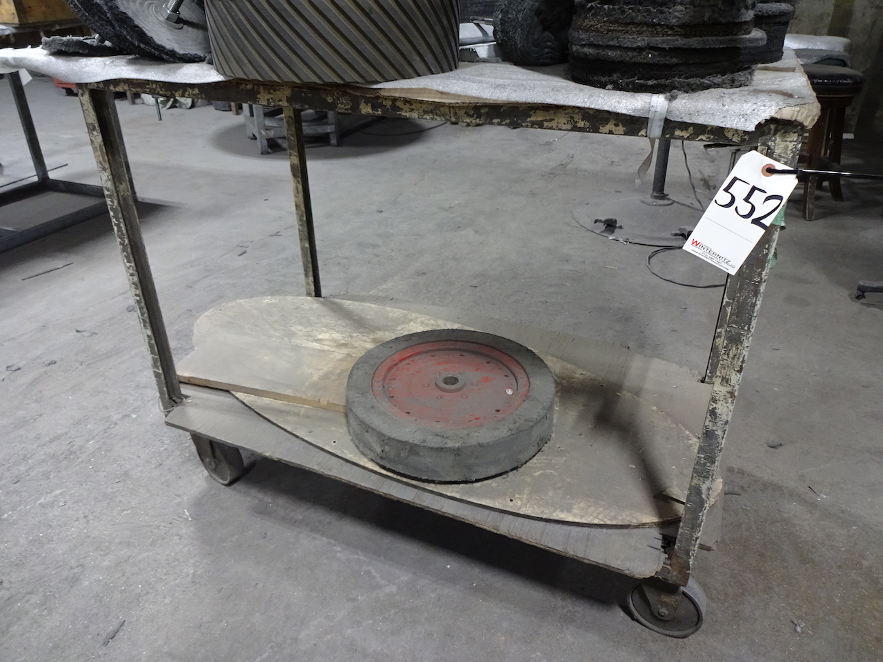 SHOP CART (NO CONTENTS)