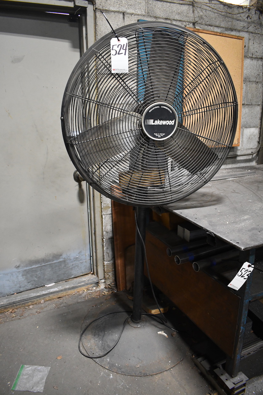 LAKEWOOD PEDESTAL FAN
