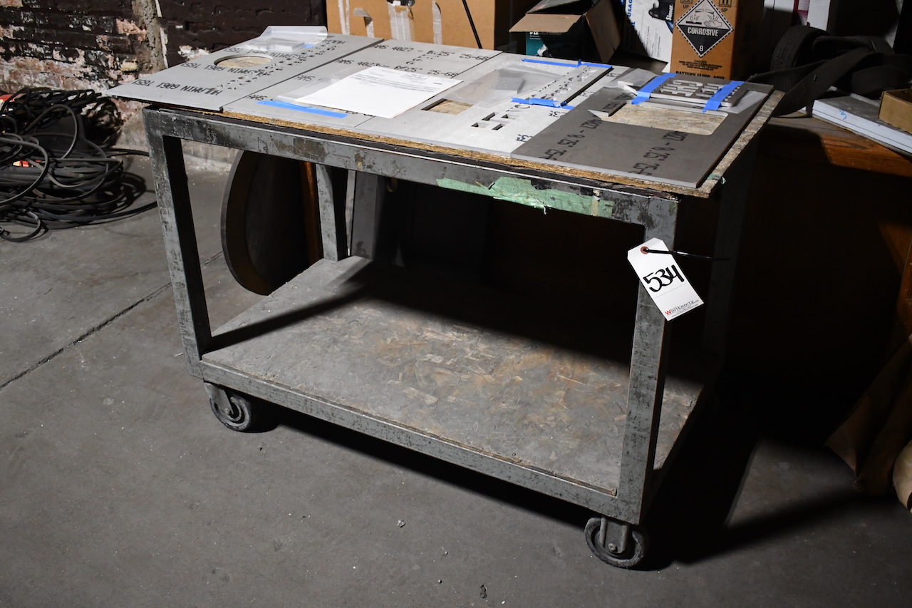 SHOP CART (NO CONTENTS)