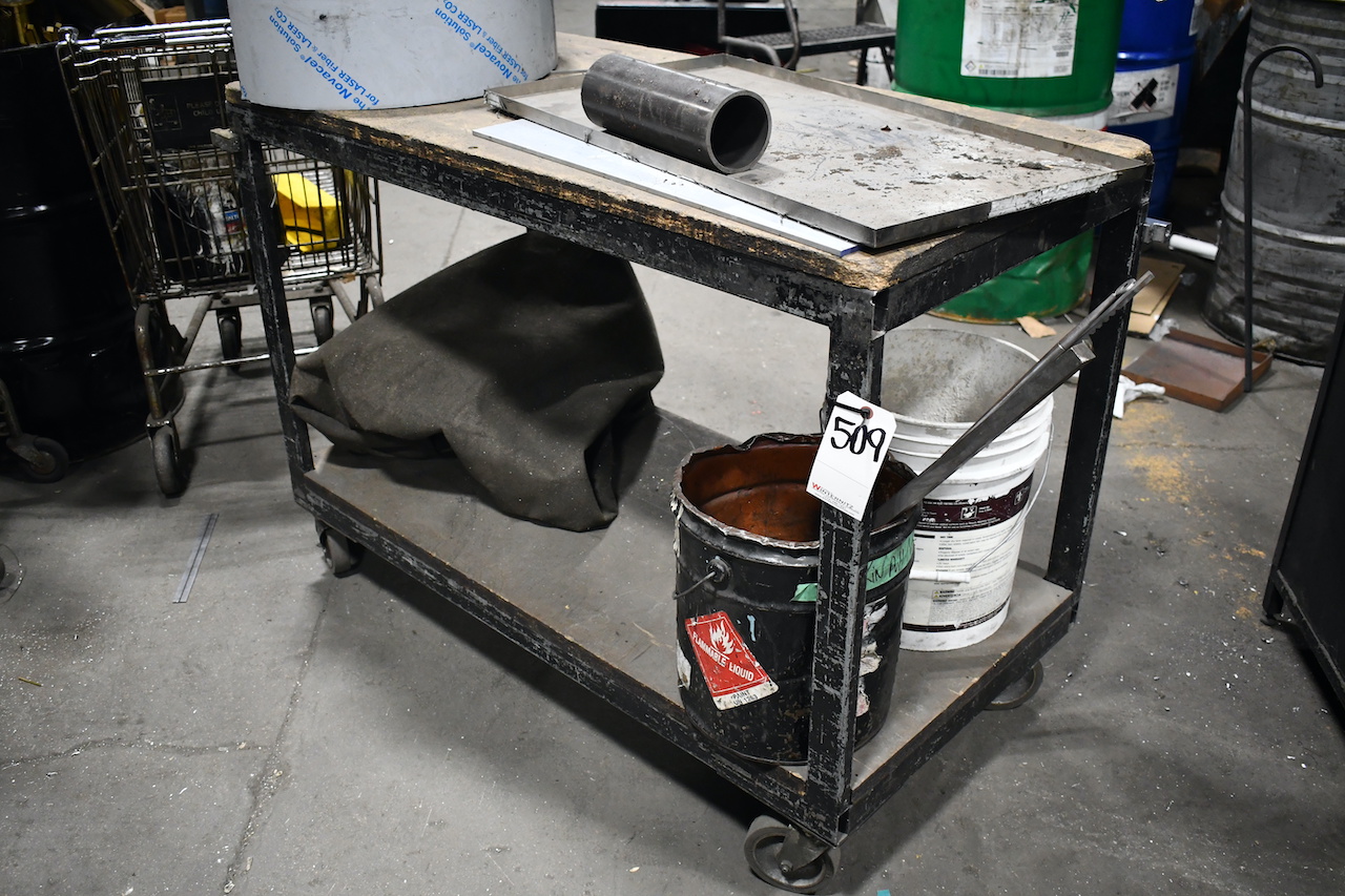 SHOP CART (NO CONTENTS)