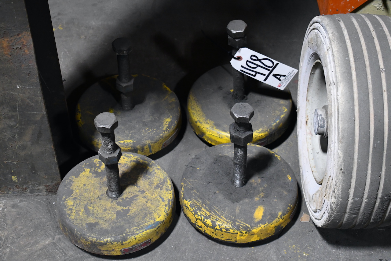 LOT (4) MACHINE LEVELERS