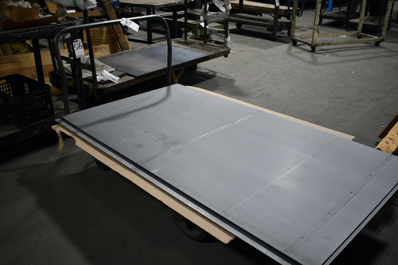 PLATFORM TRUCK (NO CONTENTS)