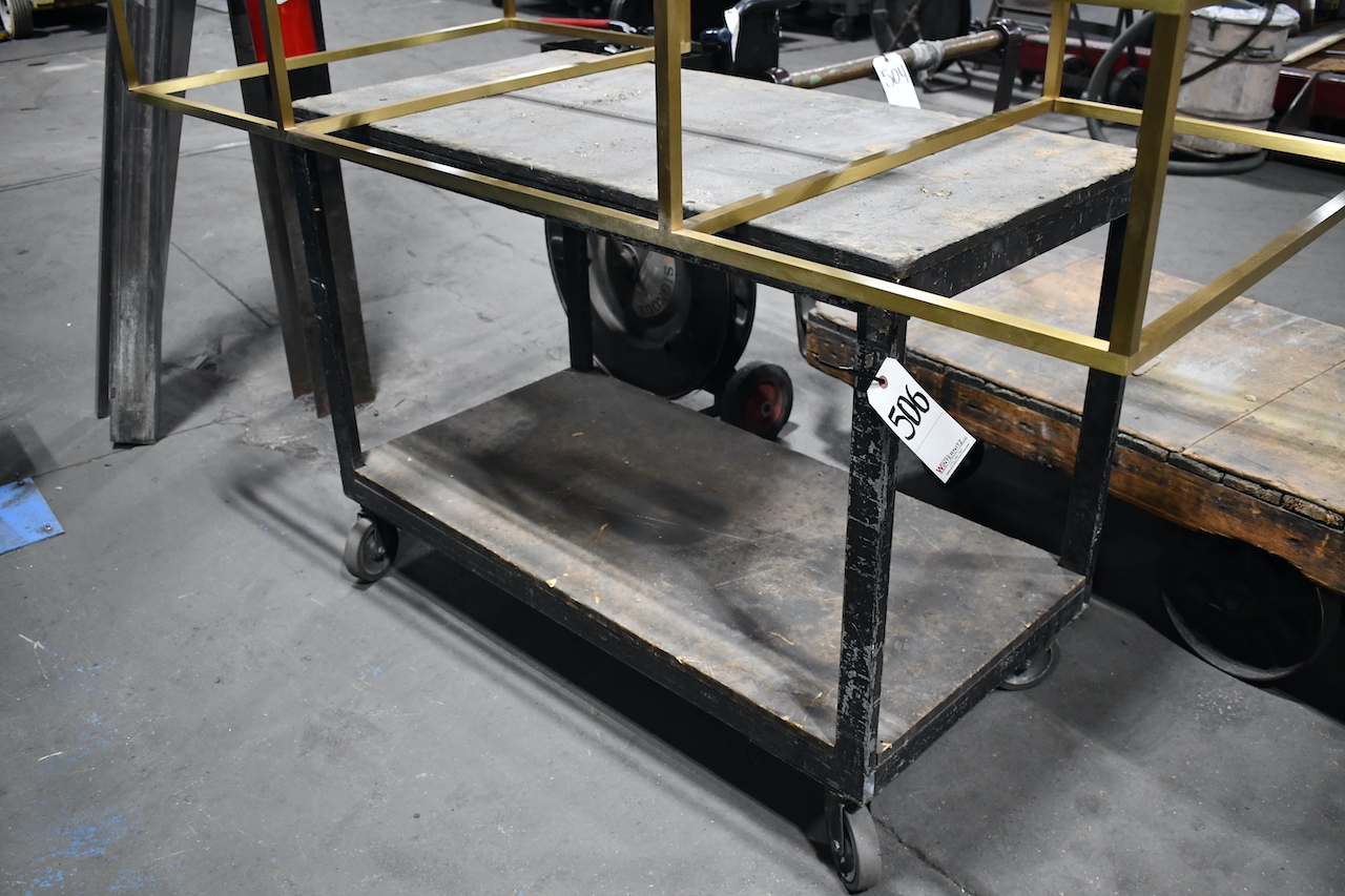 SHOP CART (NO CONTENTS)