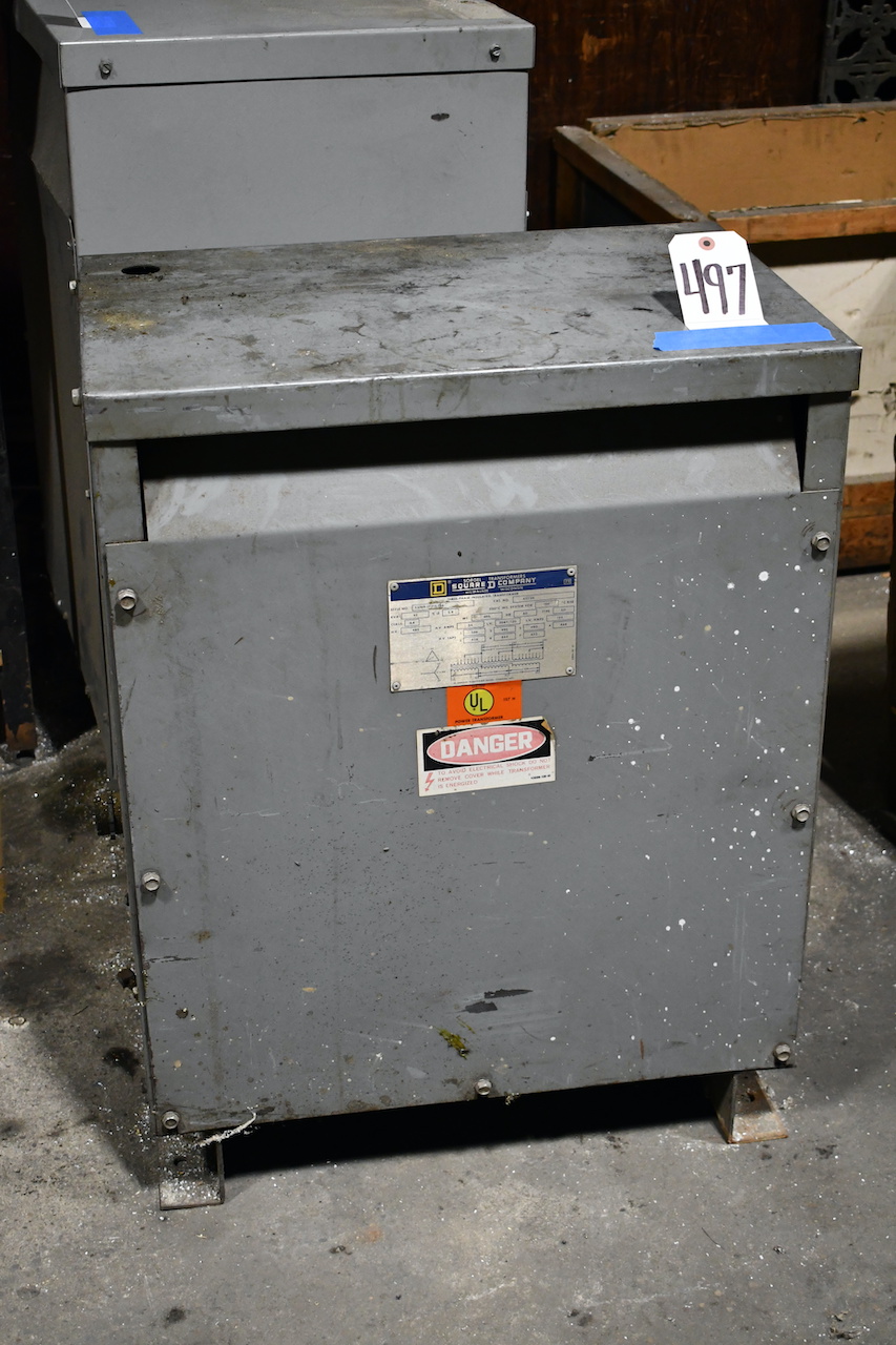 SQUARE D TRANSFORMER