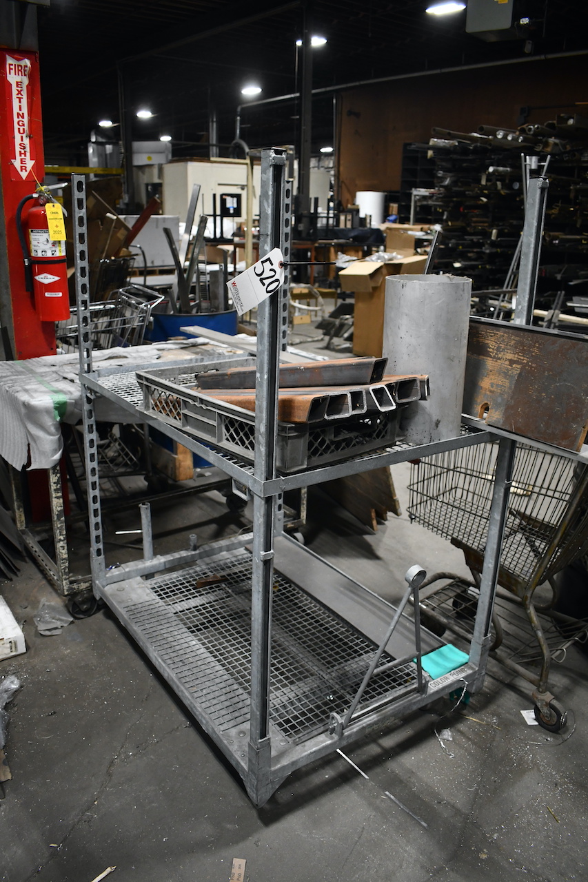 PORTABLE CART (NO CONTENTS)