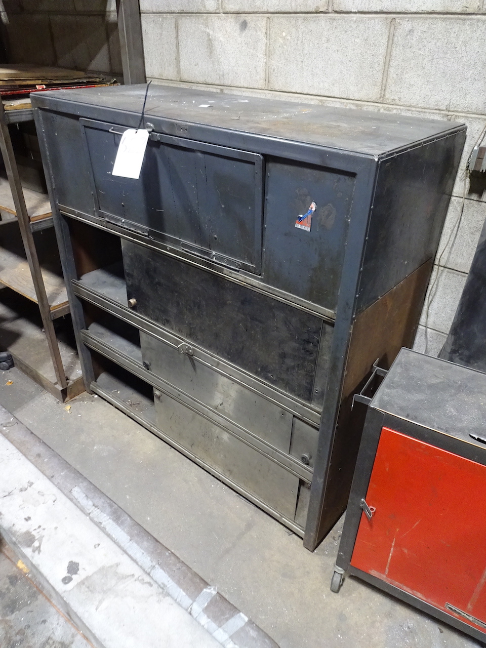 STORAGE CABINET (NO CONTENTS)