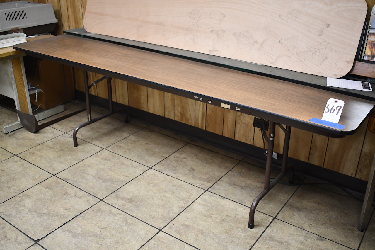 FT. X 30 IN. FOLDING TABLE