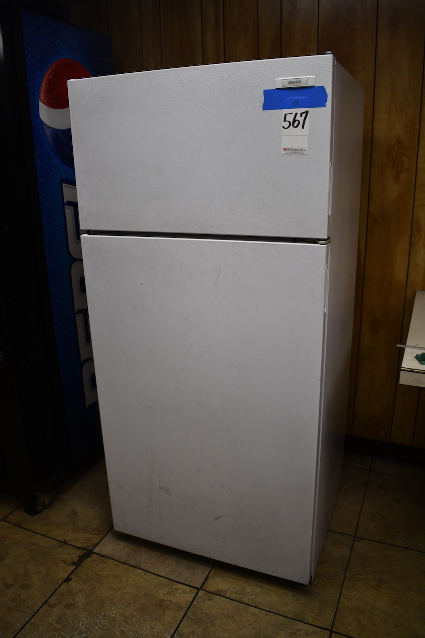 SEARS REFRIGERATOR FREEZER