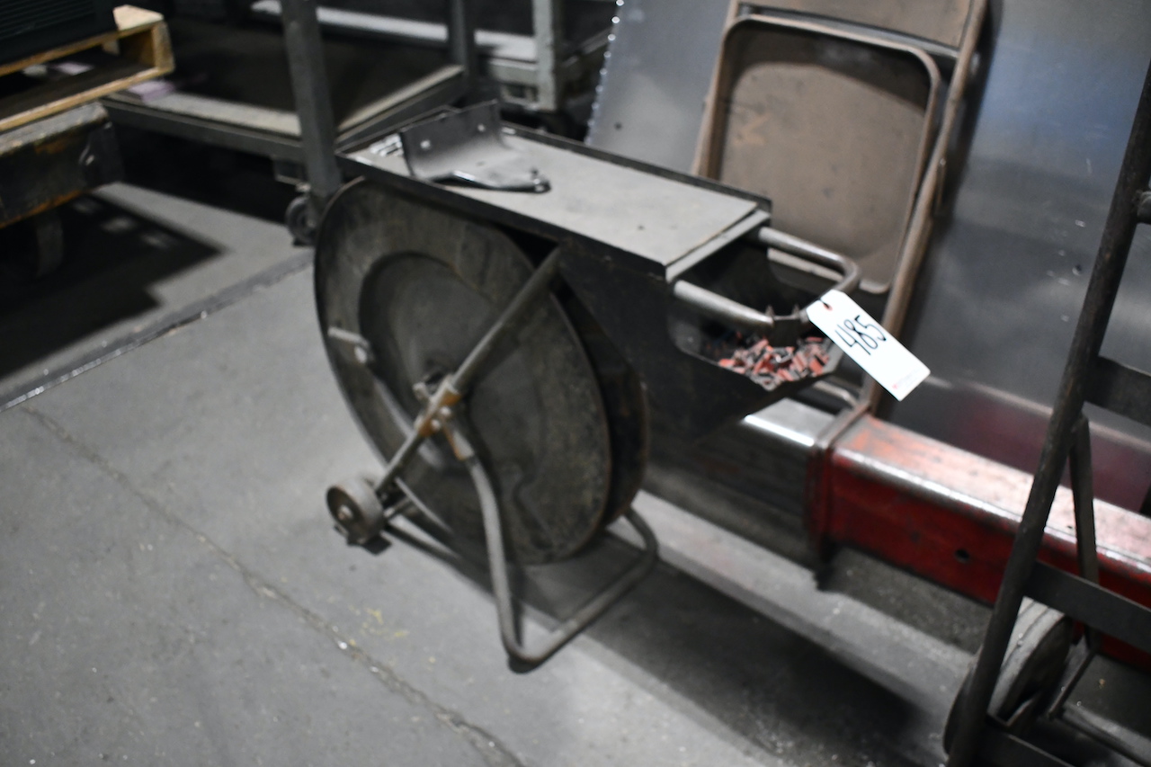 SIGNODE STEEL STRAPPING CART (NO TOOLS)