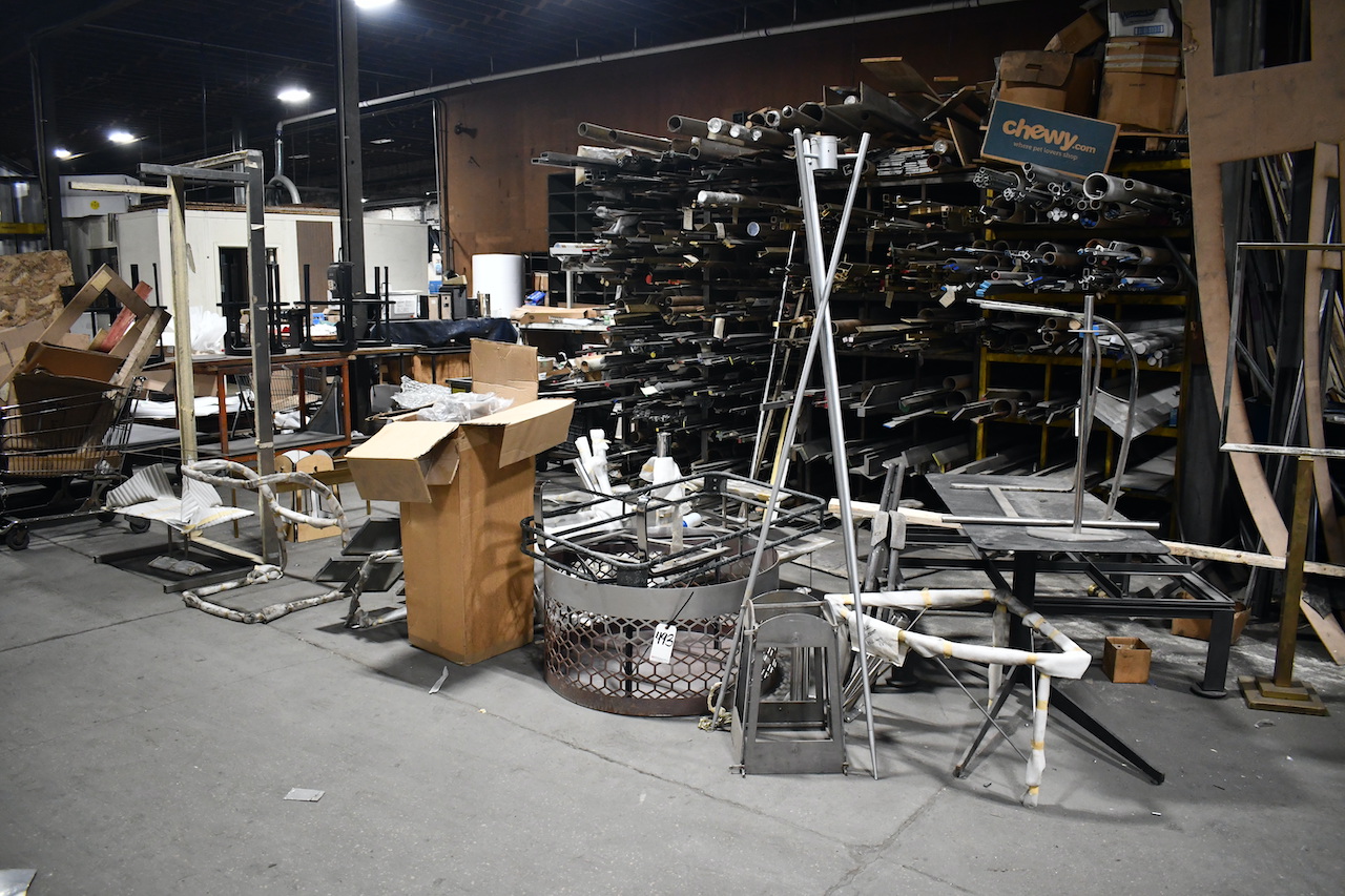 LOT ASSORTED WORK IN PROCESS