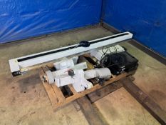 (2) ProNedX Robots with (1) Rail and accessories.