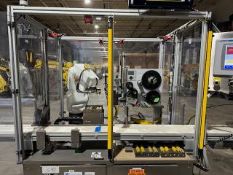 Fanuc LR Mate 200iD Printing and Labeling Cell